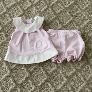 two piece kissy kissy bunny outfit